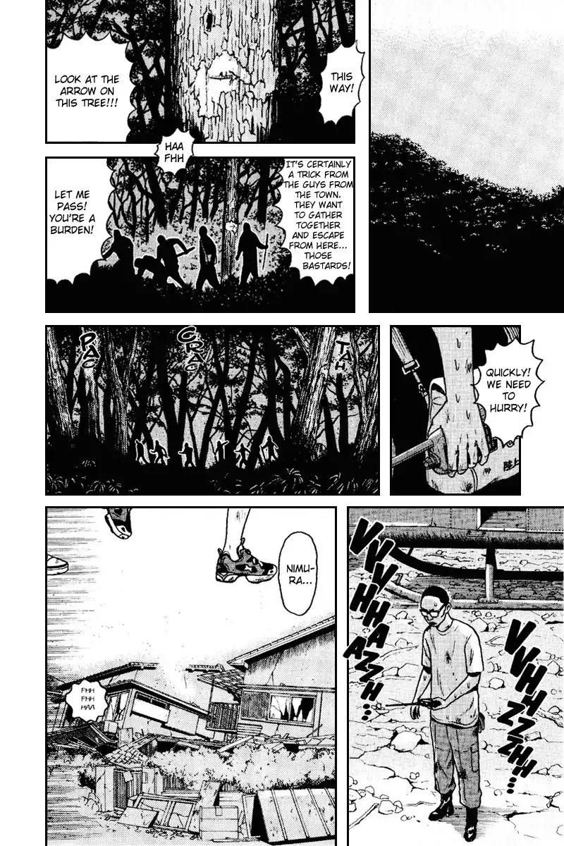 Dragon Head Chapter 60 13